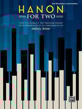 Hanon for Two piano sheet music cover